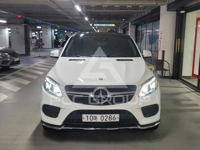 2016 Mercedes Benz GLE-Class