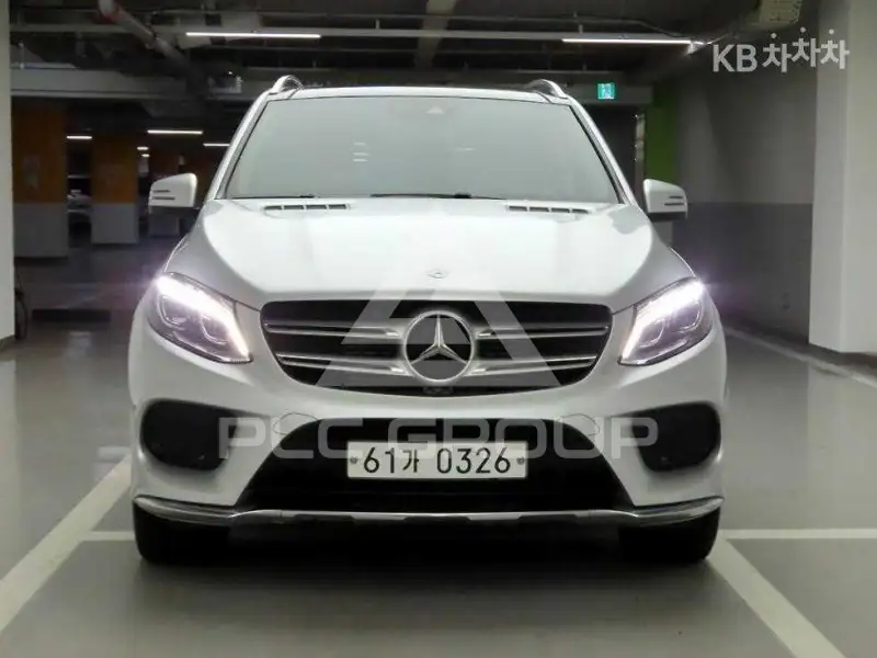 2016 Mercedes Benz GLE-Class