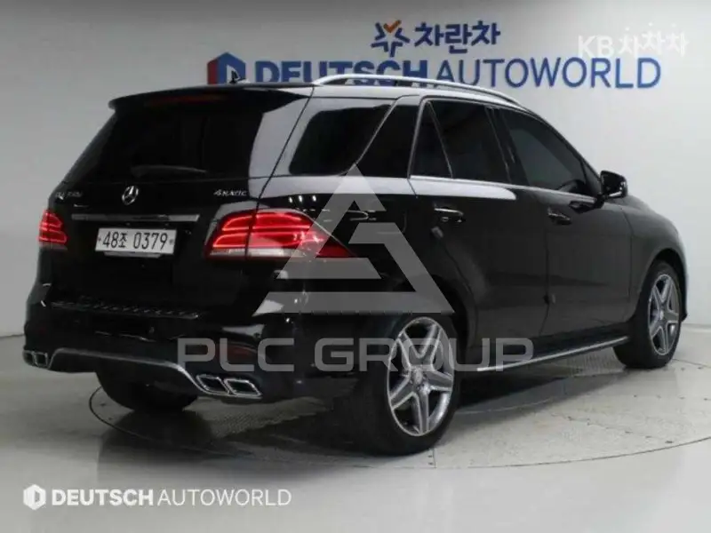 2016 Mercedes Benz GLE-Class