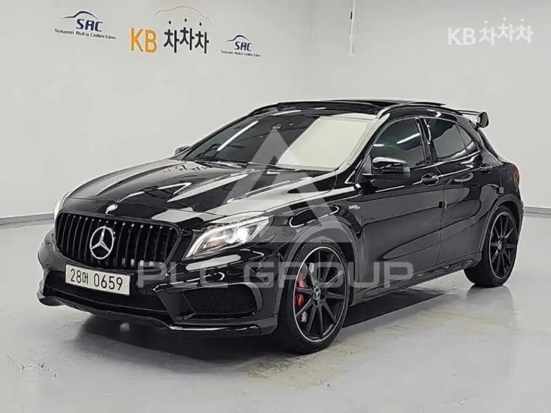 2016 Mercedes Benz GLA-Class