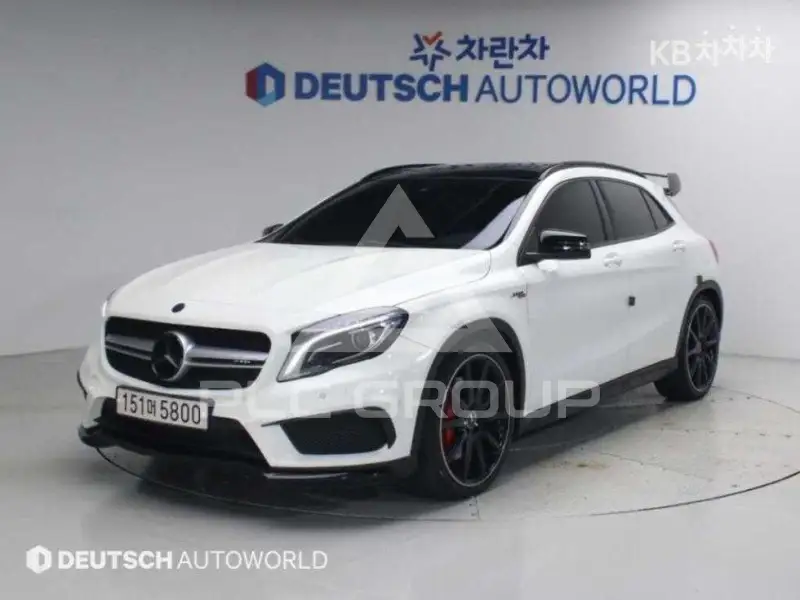 2016 Mercedes Benz GLA-Class