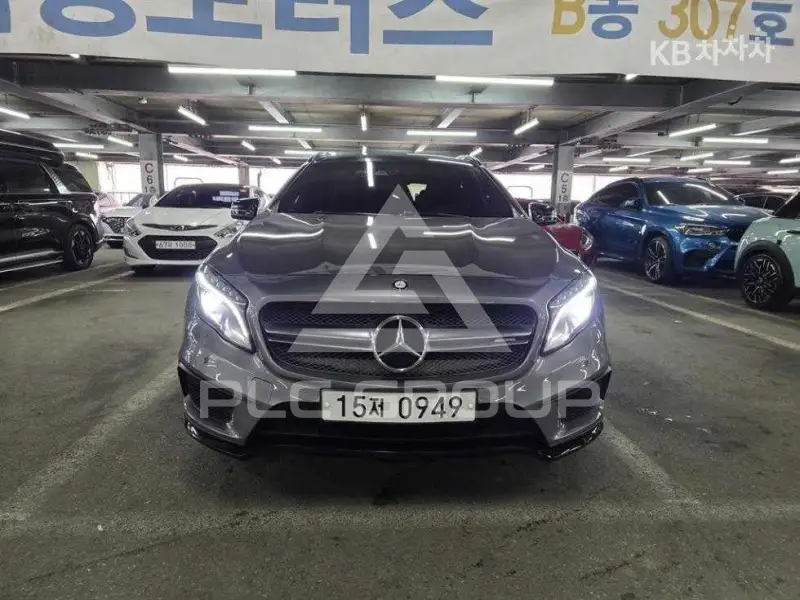 2016 Mercedes Benz GLA-Class