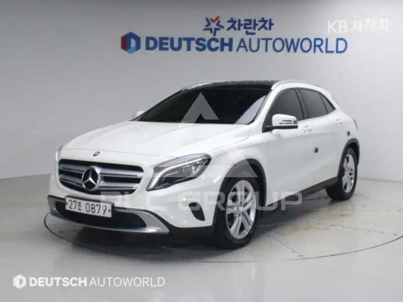 2016 Mercedes Benz GLA-Class