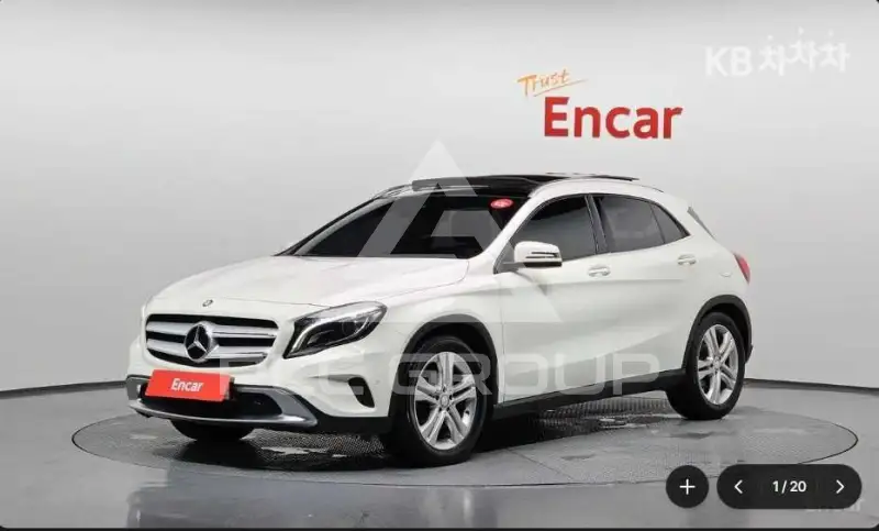 2016 Mercedes Benz GLA-Class