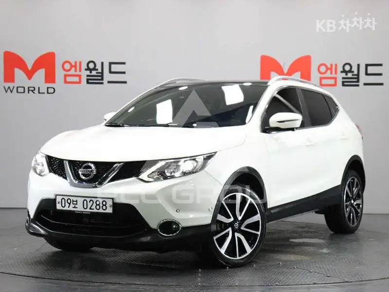 2016 Nissan QASHQAI