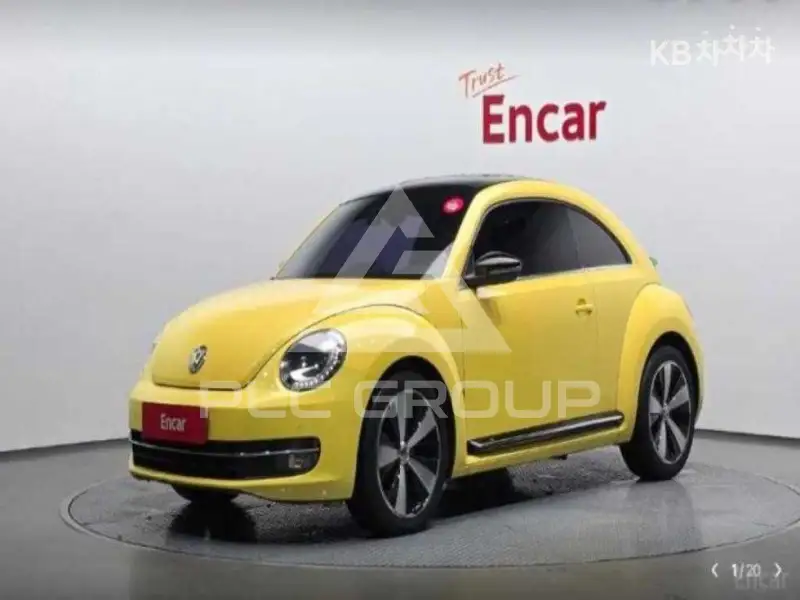 2016 Volkswagen BEETLE