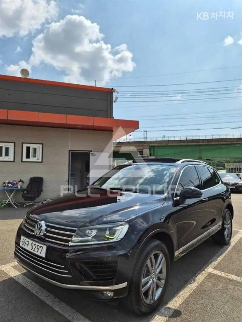 2016 Volkswagen Touareg