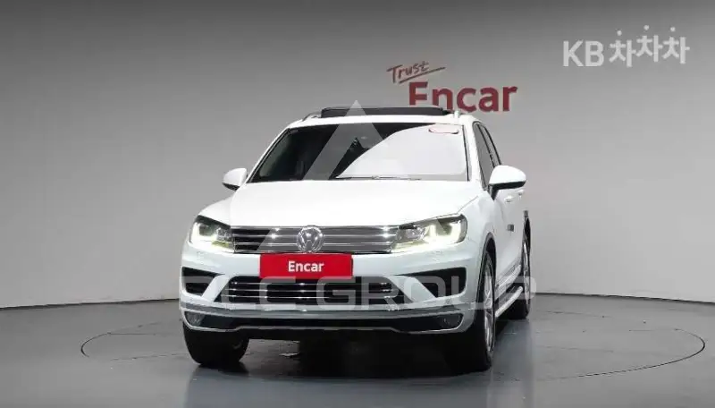 2016 Volkswagen Touareg