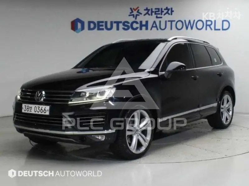 2016 Volkswagen Touareg