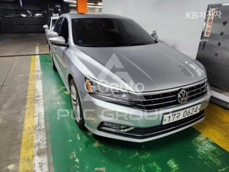 2016 Volkswagen Passat