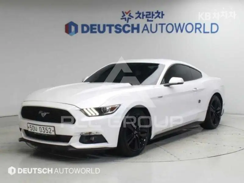 2016 Ford Mustang