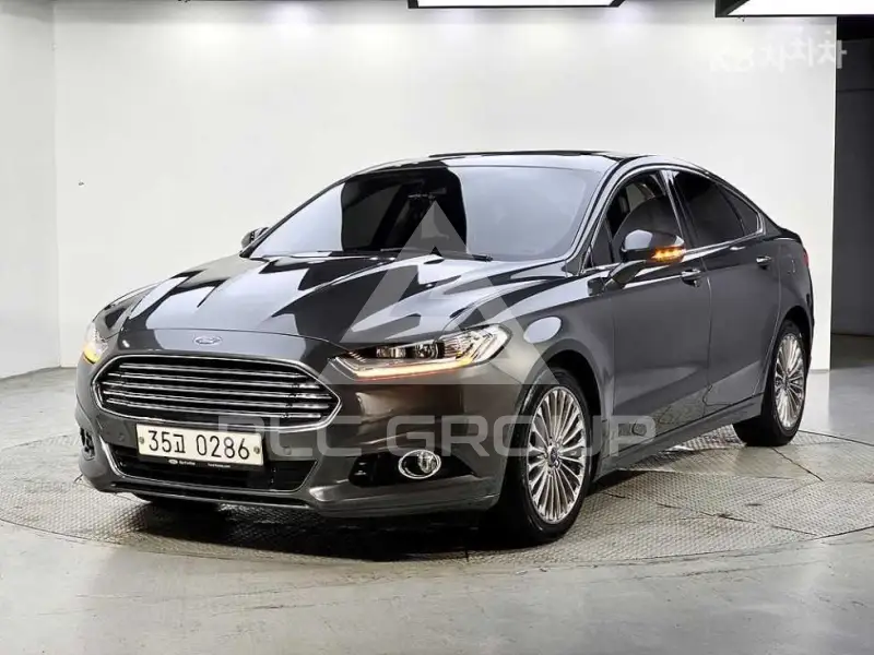 2016 Ford Mondeo
