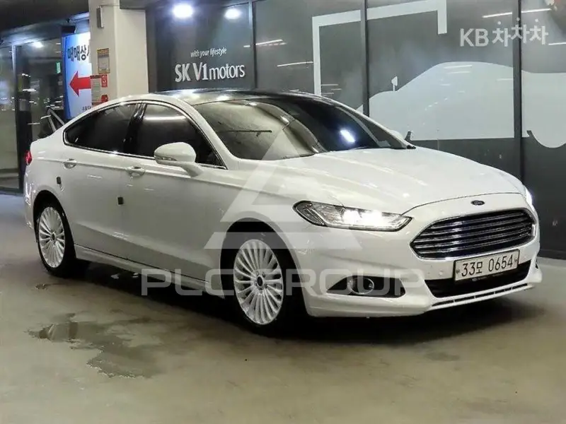 2016 Ford Mondeo