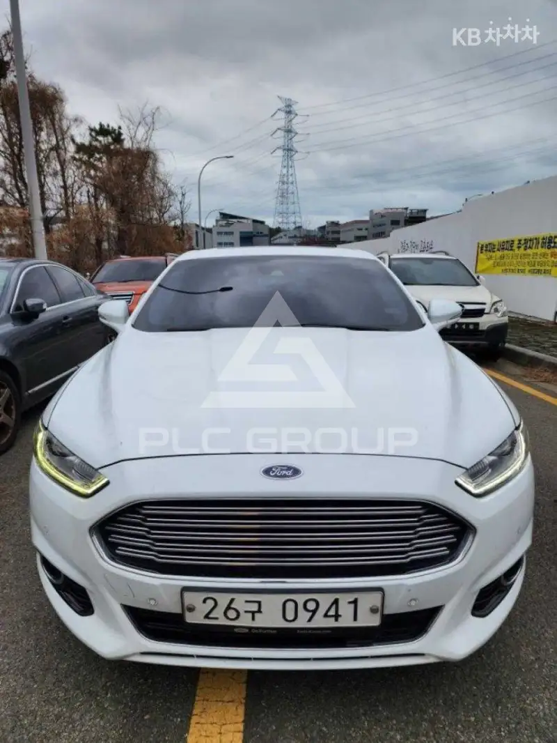 2016 Ford Mondeo