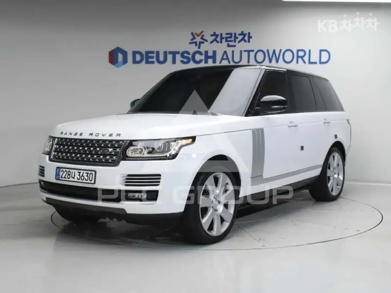 2016 Land Rover Range Rover