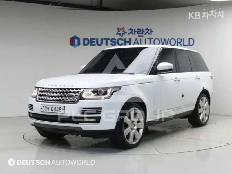 2016 Land Rover Range Rover