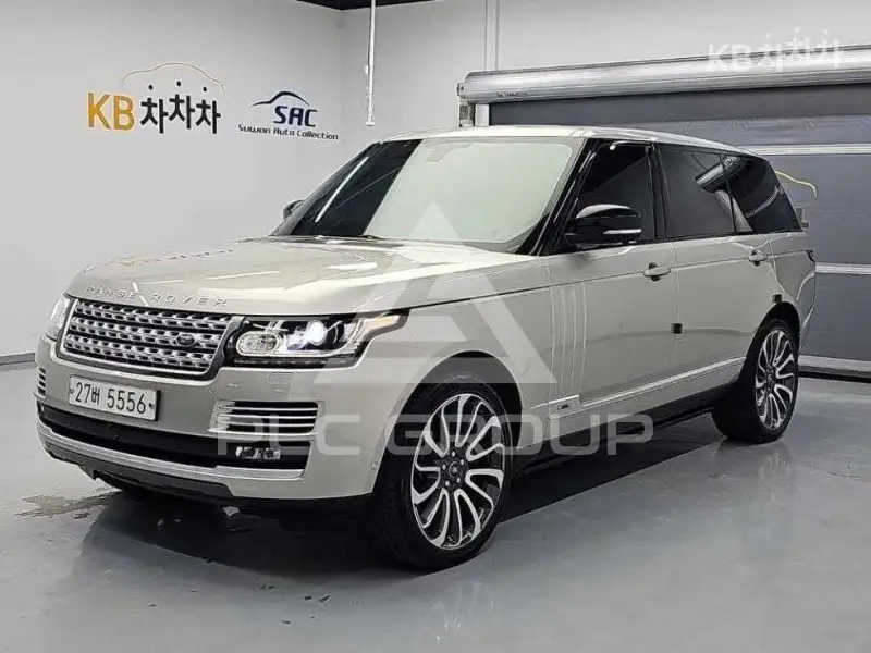 2016 Land Rover Range Rover