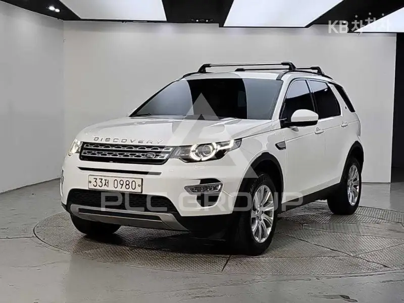 2016 Land Rover Discovery