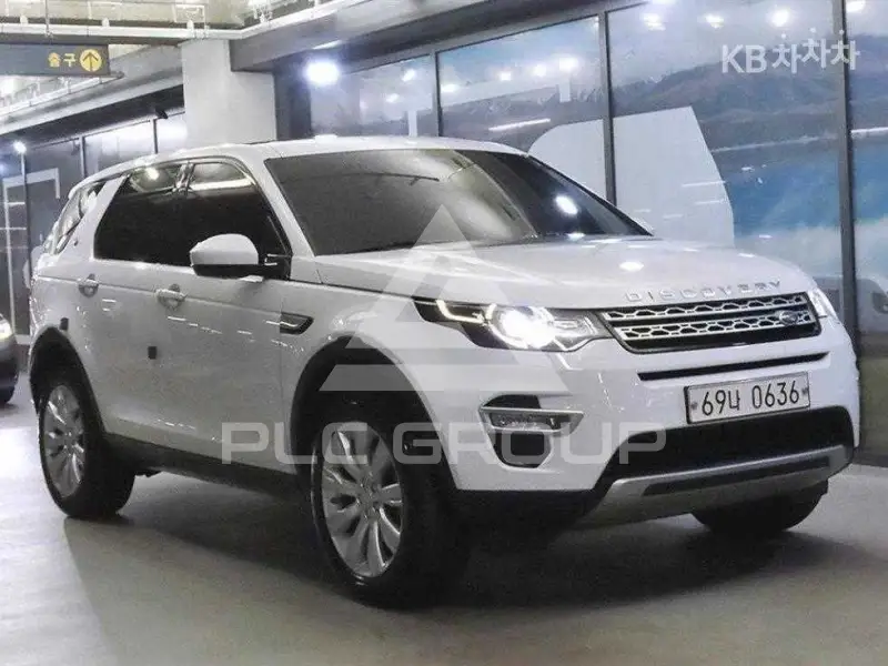 2016 Land Rover Discovery
