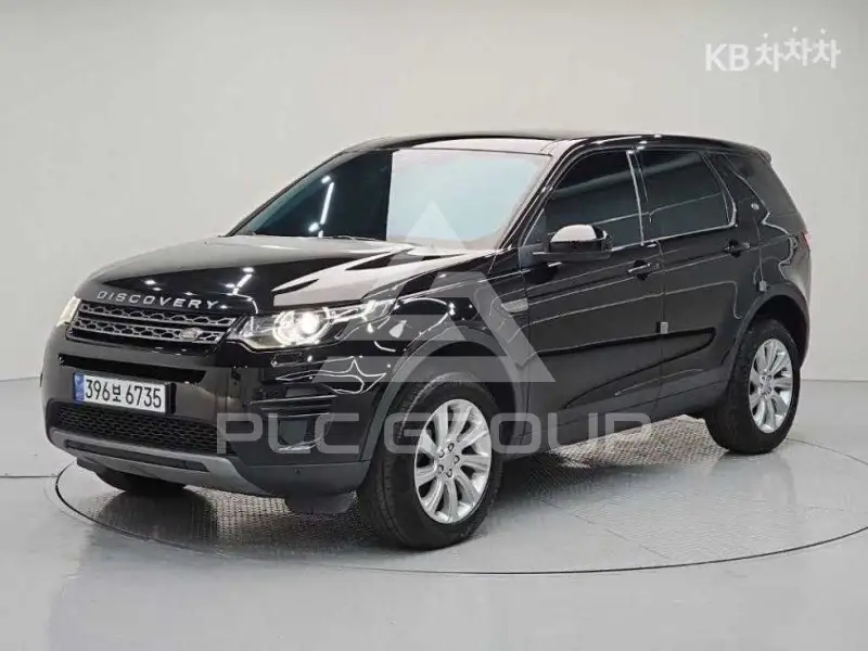 2016 Land Rover Discovery