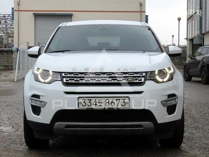 2016 Land Rover Discovery
