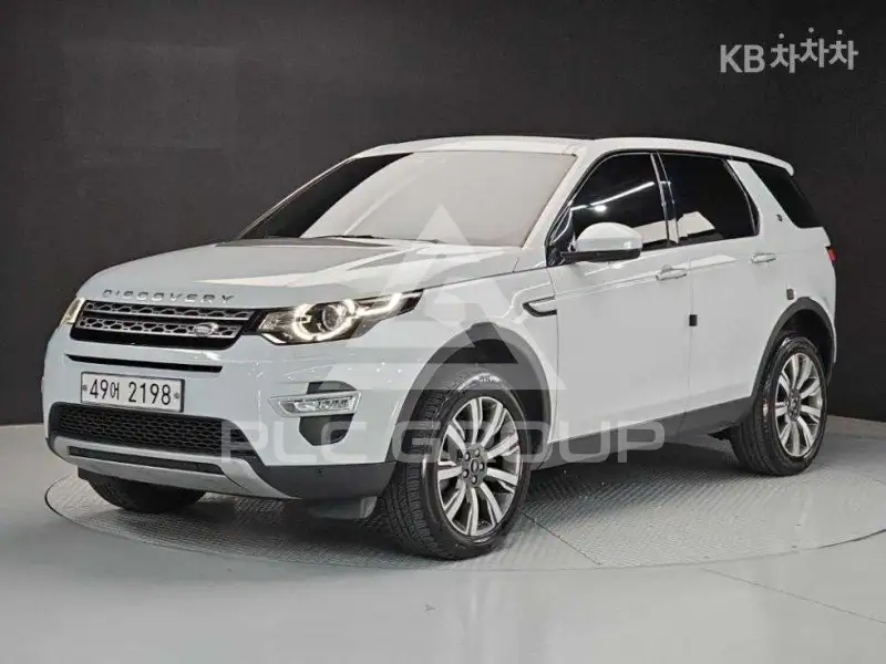 2016 Land Rover Discovery