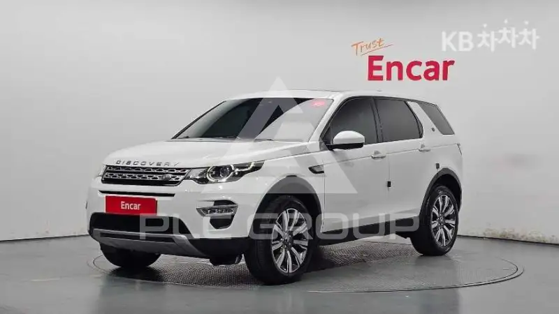 2016 Land Rover Discovery