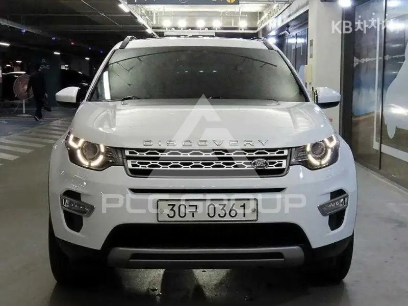 2016 Land Rover Discovery