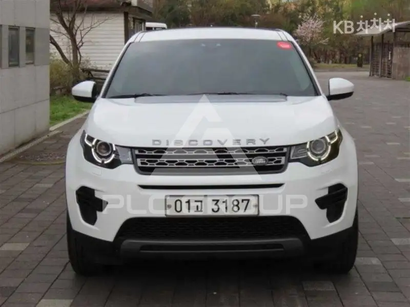 2016 Land Rover Discovery