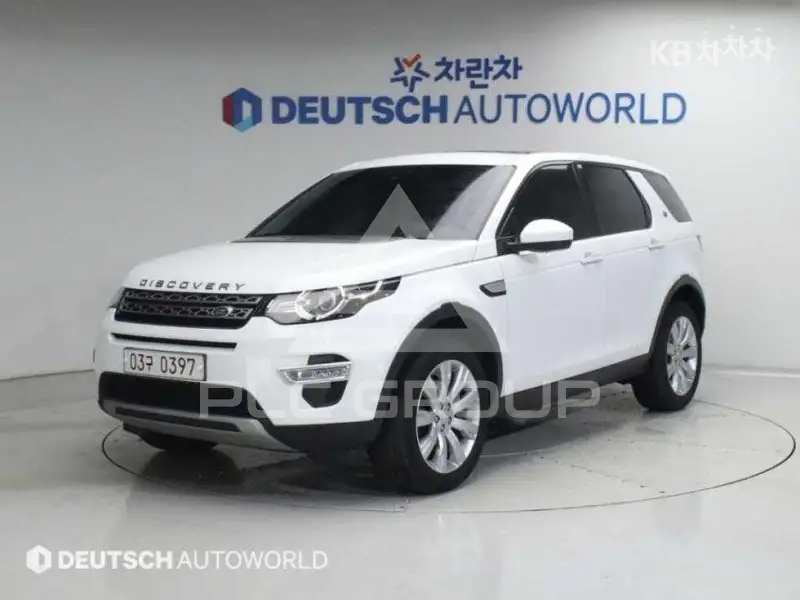 2016 Land Rover Discovery