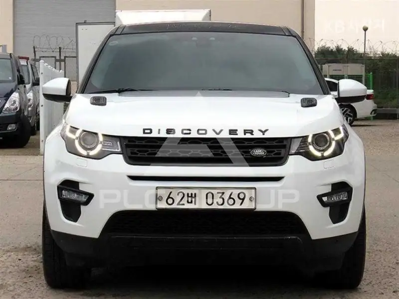 2016 Land Rover Discovery