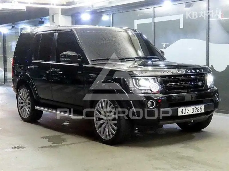 2016 Land Rover Discovery