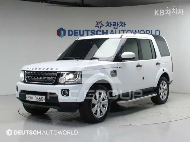 2016 Land Rover Discovery