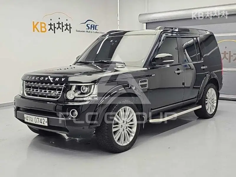 2016 Land Rover Discovery