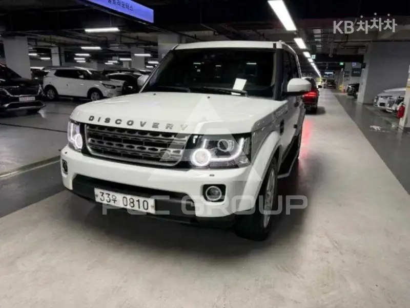 2016 Land Rover Discovery