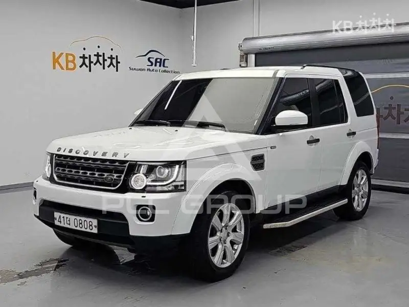 2016 Land Rover Discovery