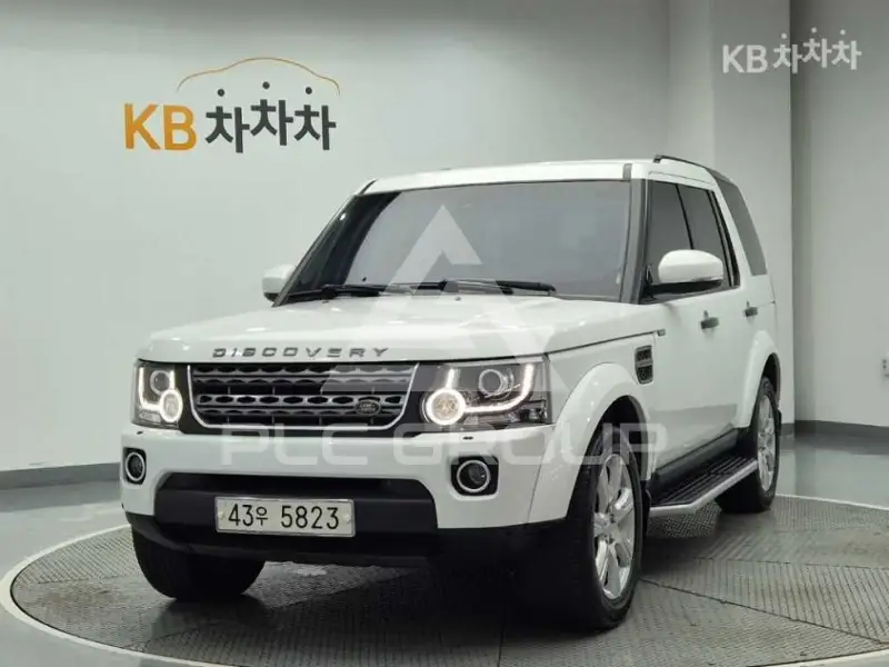 2016 Land Rover Discovery