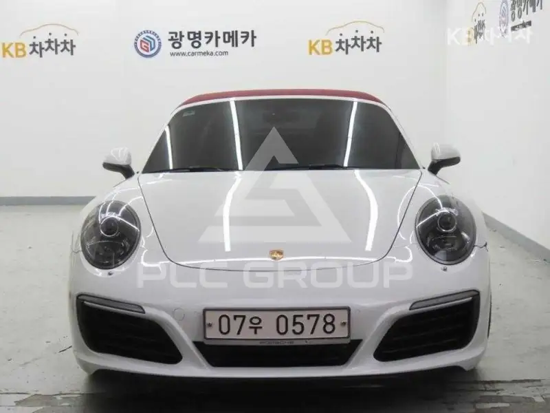 2016 Porsche 911