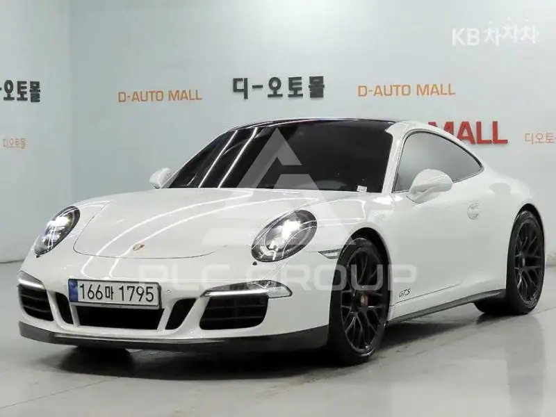 2016 Porsche 911