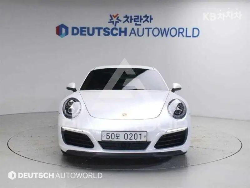 2016 Porsche 911