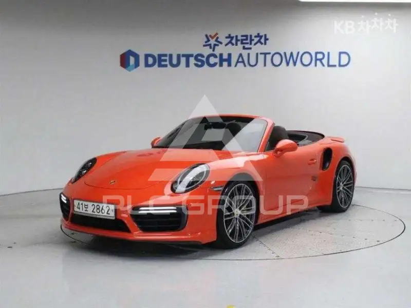 2016 Porsche 911