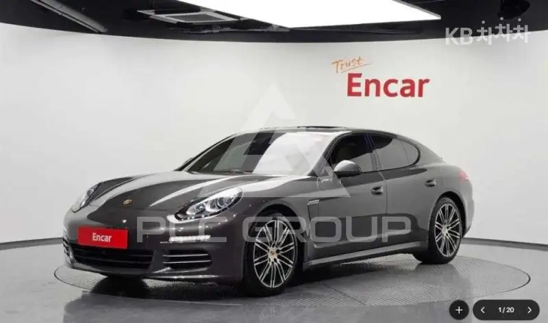 2016 Porsche Panamera