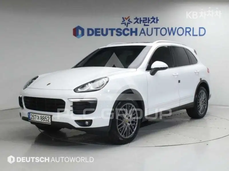 2016 Porsche Cayenne