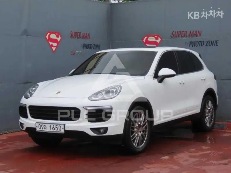 2016 Porsche Cayenne