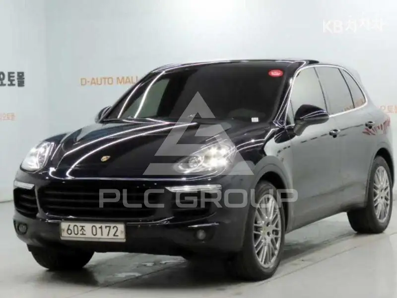 2016 Porsche Cayenne