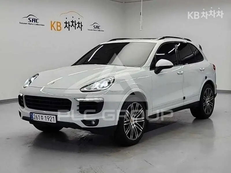 2016 Porsche Cayenne