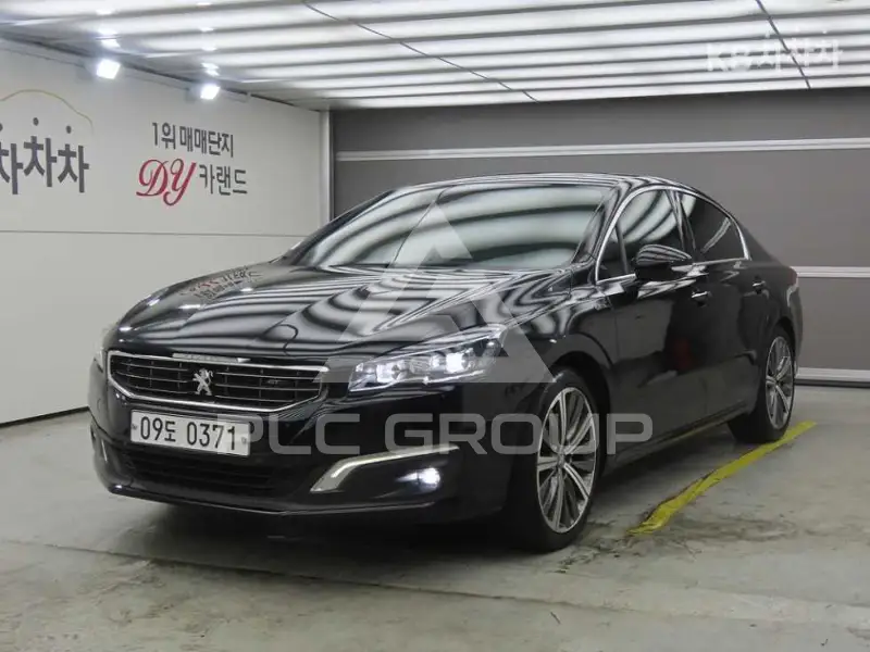 2016 Peugeot 508