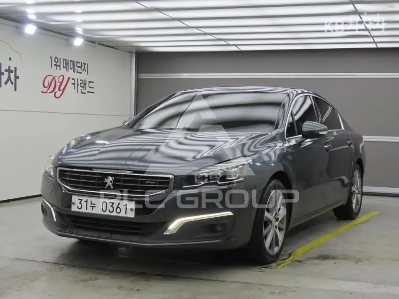 2016 Peugeot 508
