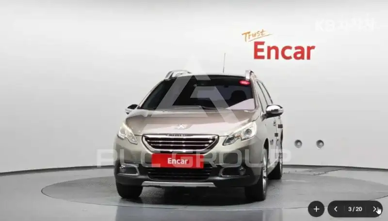 2016 Peugeot 2008
