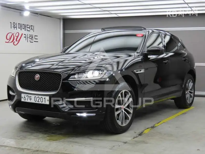 2016 Jaguar E-PACE